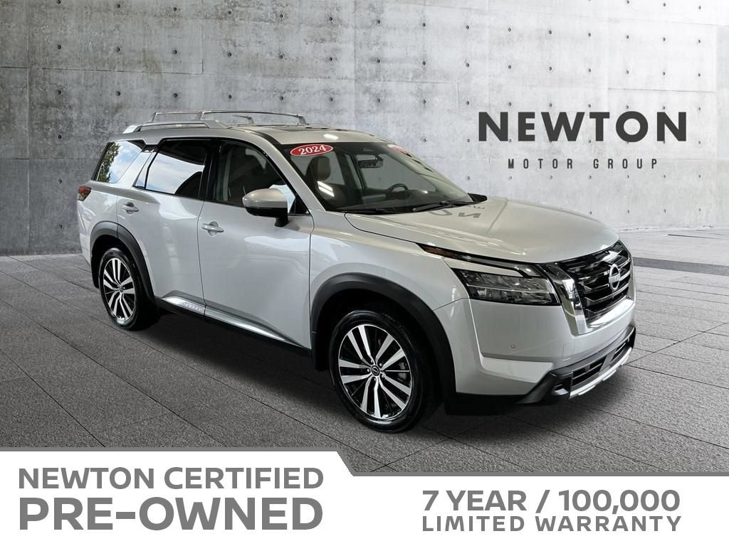 Used 2024 Nissan Pathfinder Platinum w/ Cargo Package