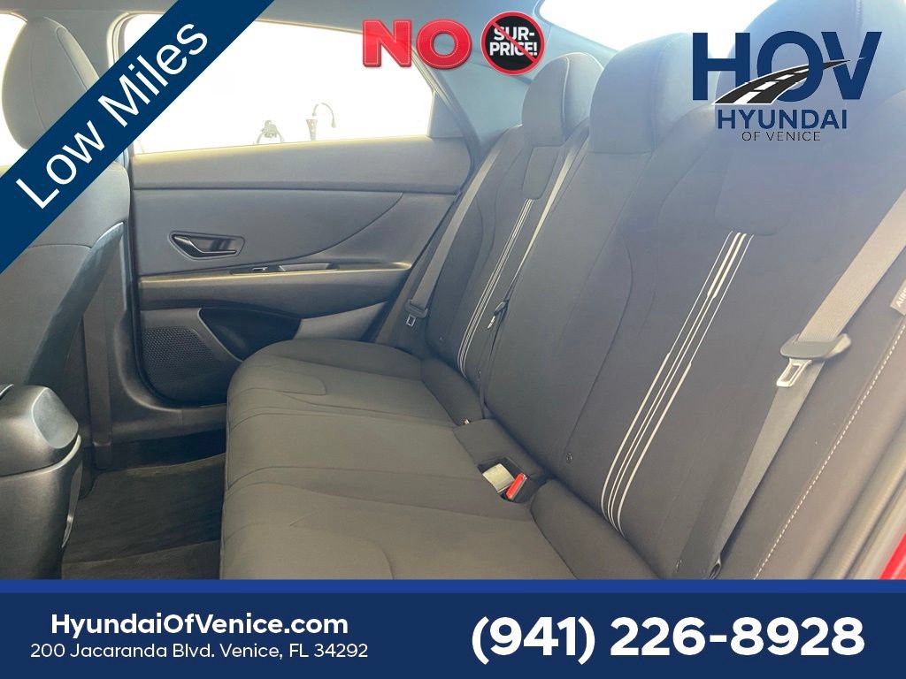 Certified 2025 Hyundai Elantra Sport FWD image 43