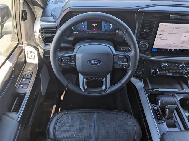 New 2025 Ford F150 Platinum w/ Equipment Group 702A High image 14