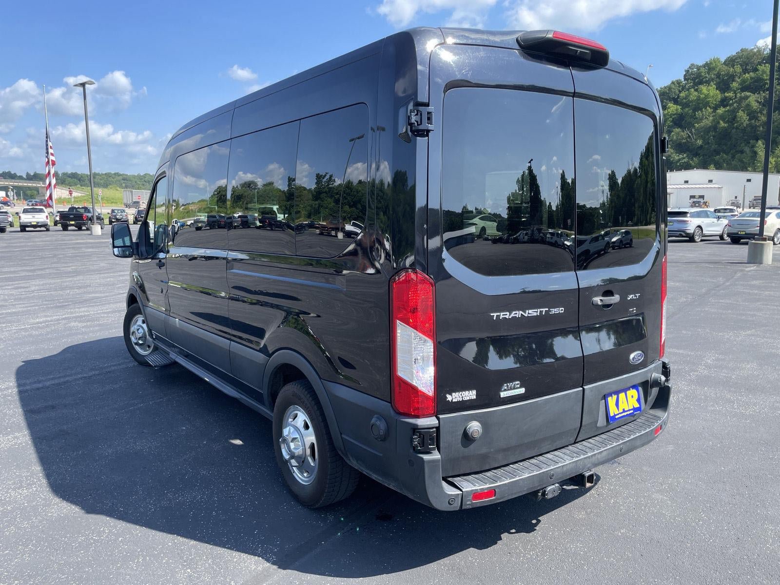 Used 2020 Ford Transit 350 XLT w/ Upfitter Package AWD/4WD image 7