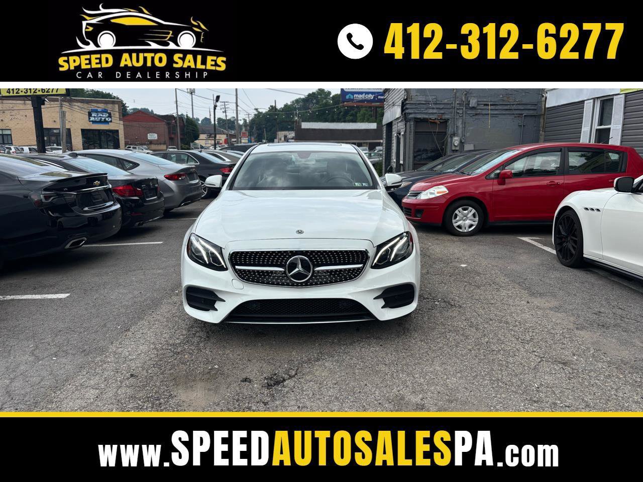 Used 2019 Mercedes-Benz E 300 4MATIC