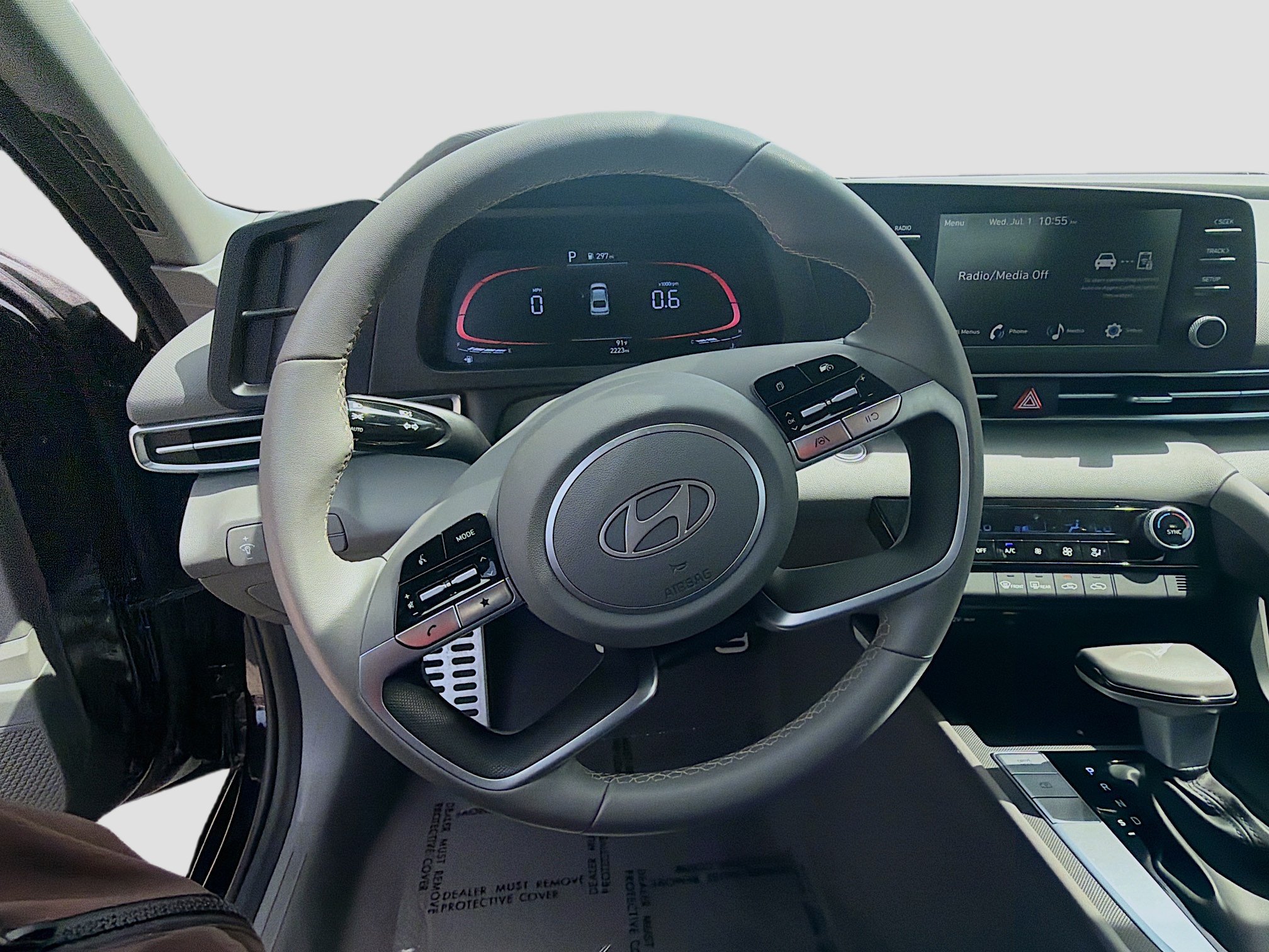 Certified 2026 Hyundai Elantra Sport FWD image 8