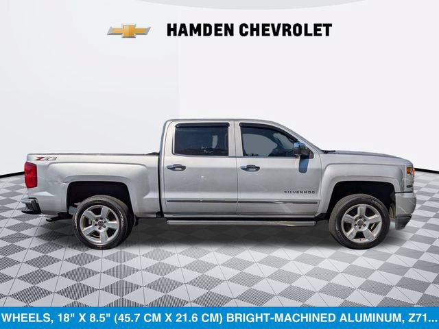 Used 2018 Chevrolet Silverado 1500 LTZ Z71 w/ LTZ Plus Package AWD/4WD image 2