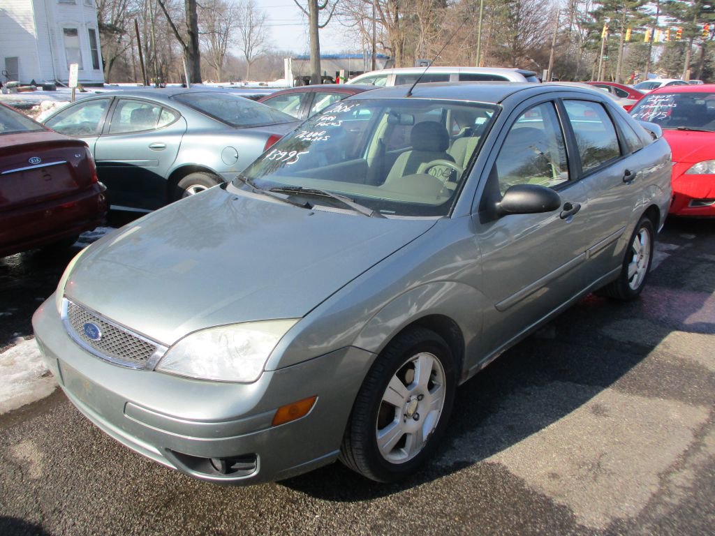 Used 2006 Ford Focus ZX4 Sedan