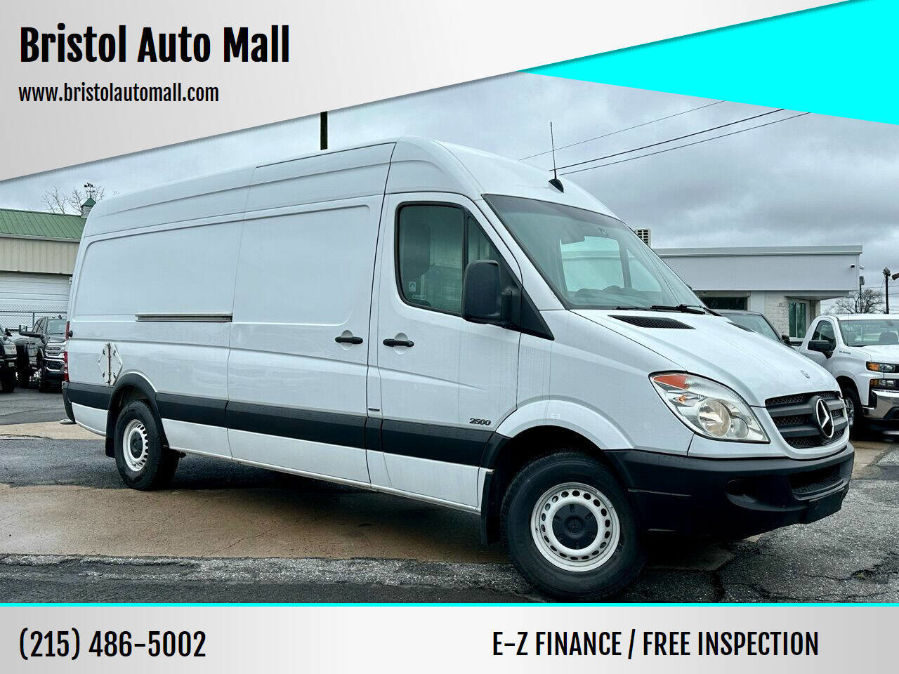 Used 2011 Mercedes-Benz Sprinter 2500 image 1