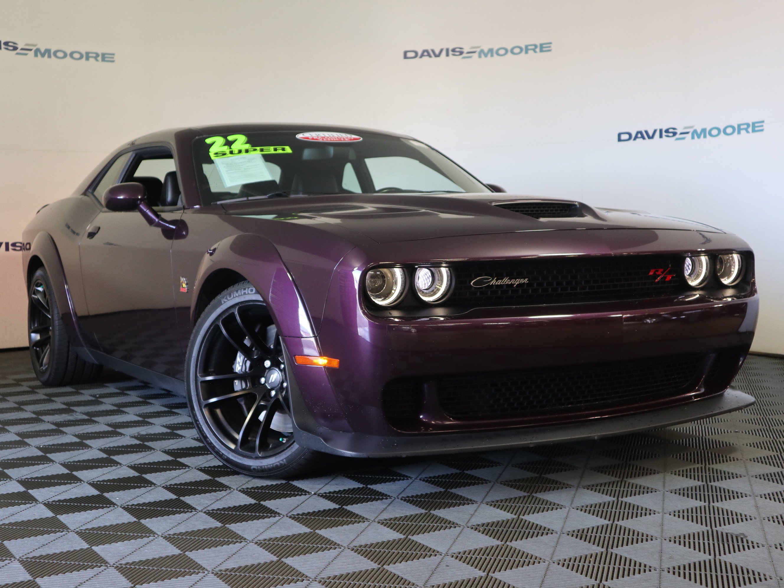Used 2022 Dodge Challenger R/T Scat Pack video 2