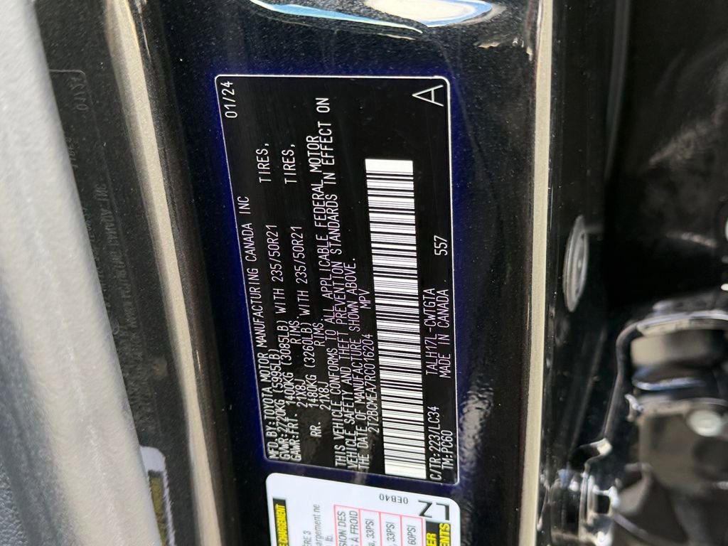 Certified 2024 Lexus RX 500h F Sport w/ Convenience Package image 27