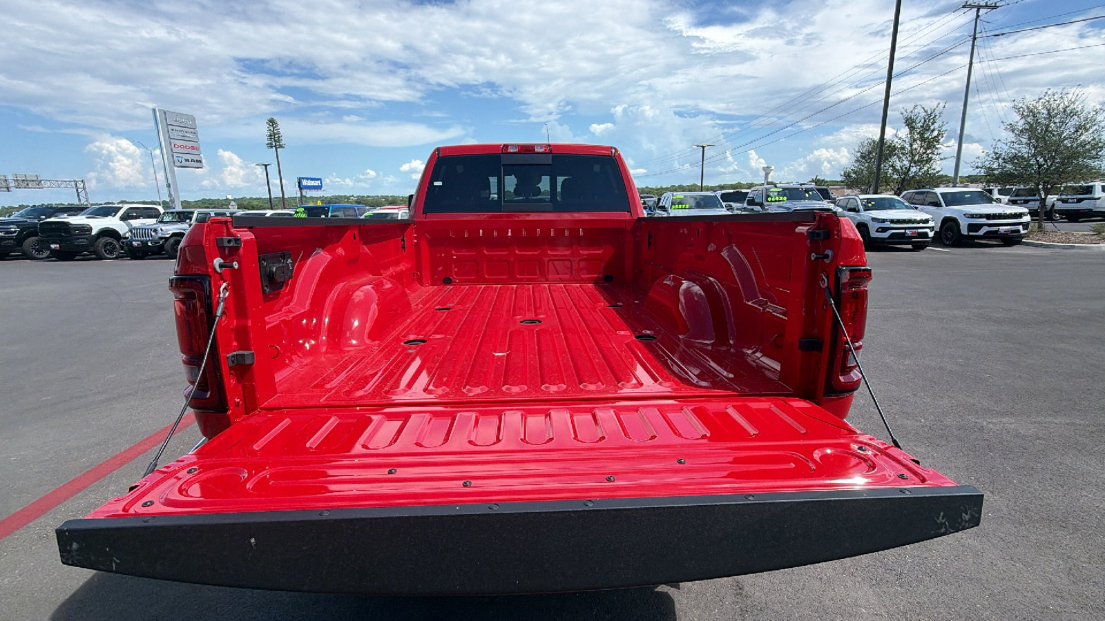 New 2026 RAM 3500 Tradesman AWD/4WD image 24