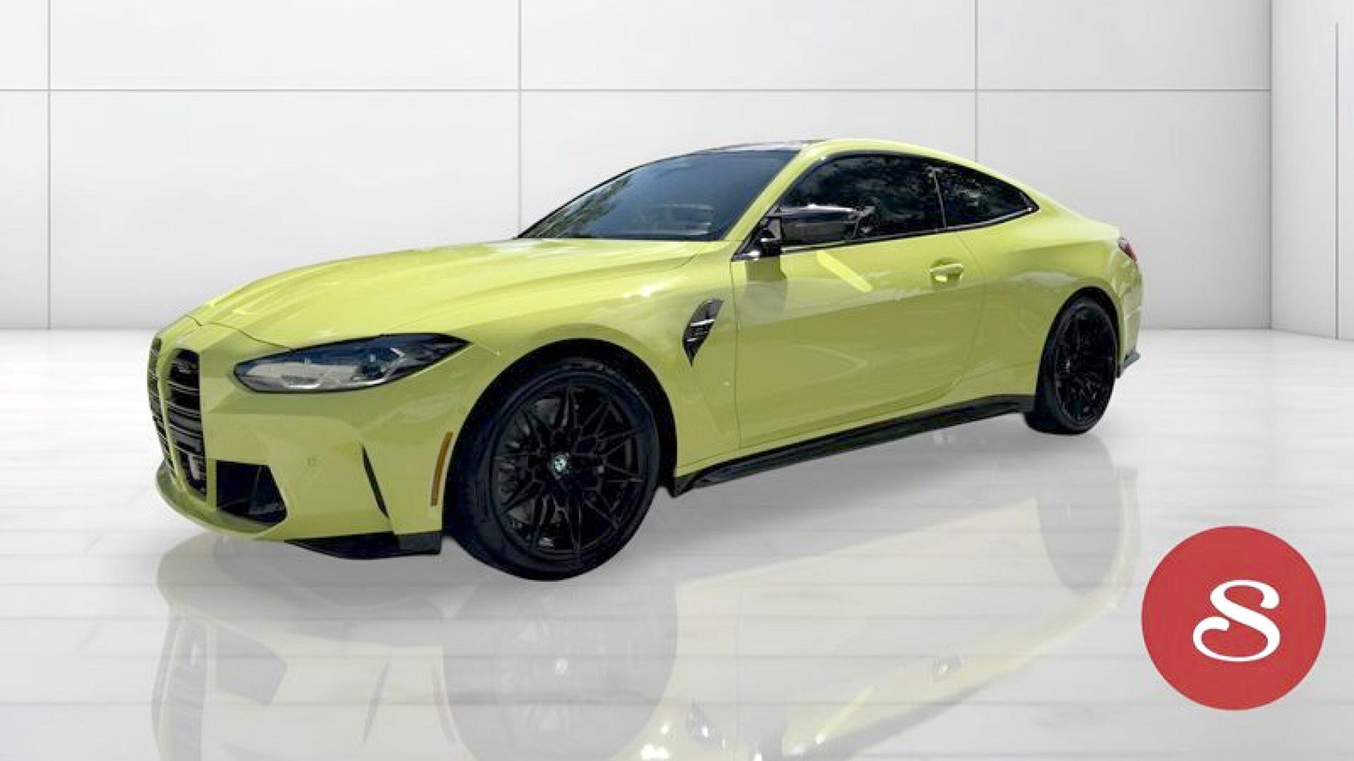 Used 2024 BMW M4 xDrive Competition w/ M Carbon Exterior Package video 3