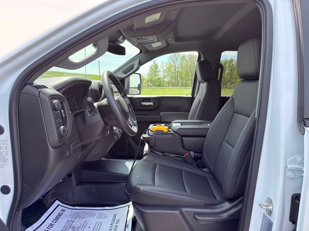 New 2025 Chevrolet Silverado 3500 W/T w/ WT Convenience Package AWD/4WD image 17