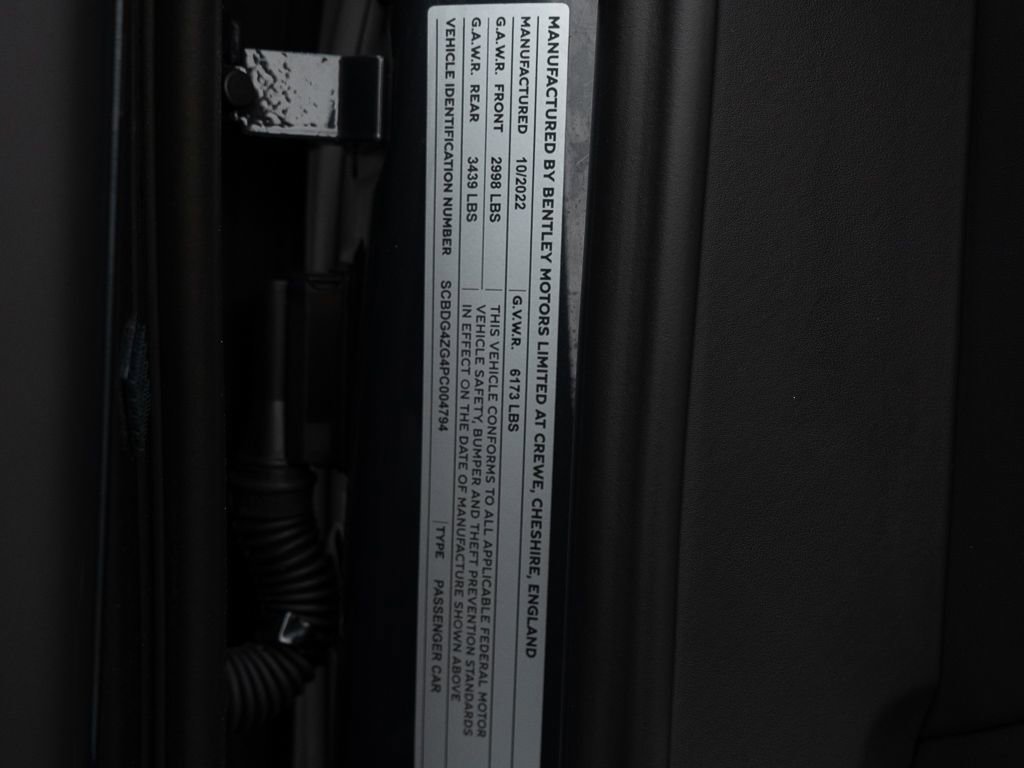 Used 2023 Bentley Continental GT Azure image 51