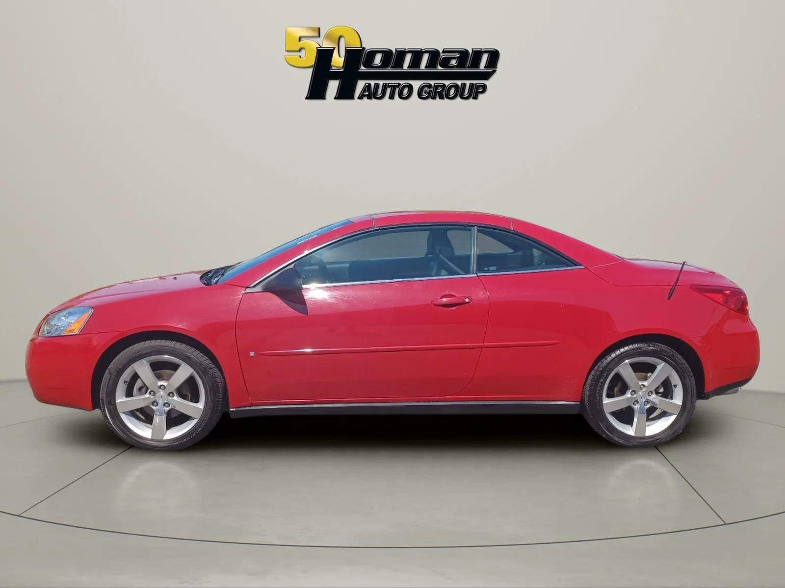 Used 2006 Pontiac G6 GTP Convertible w/ Premium Value Package FWD image 2