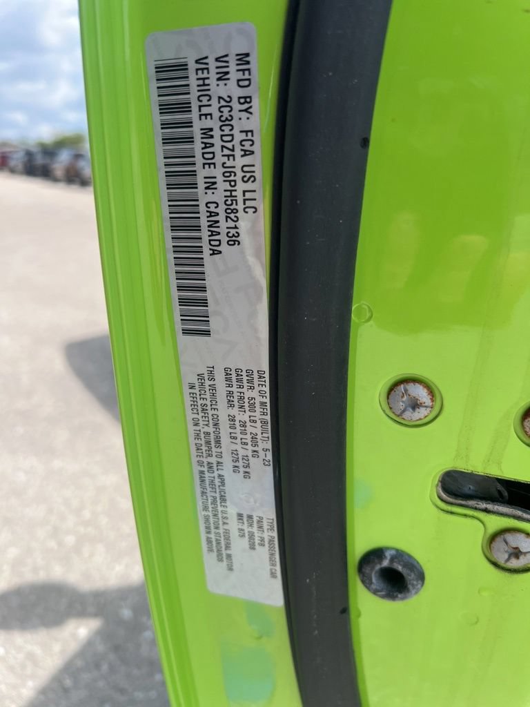 Certified 2023 Dodge Challenger R/T Scat Pack w/ Plus Package RWD image 34
