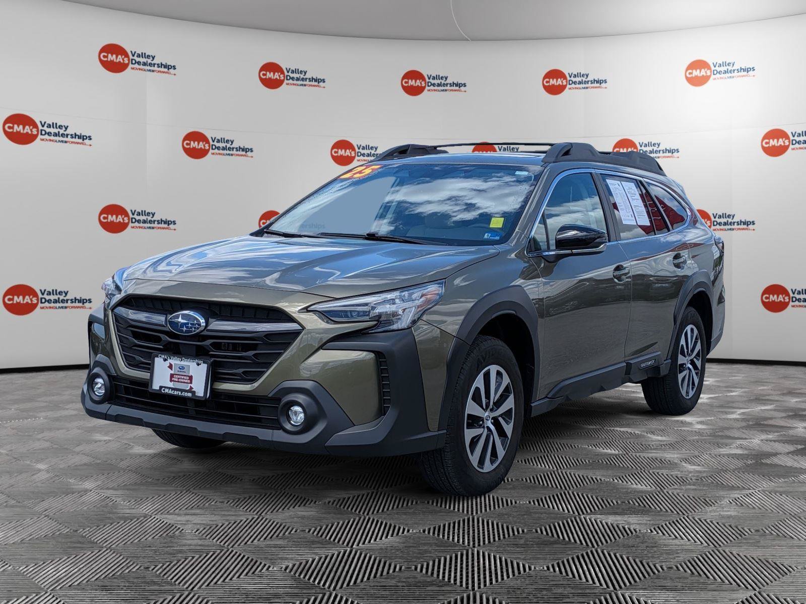 Certified 2025 Subaru Outback Premium AWD/4WD image 3