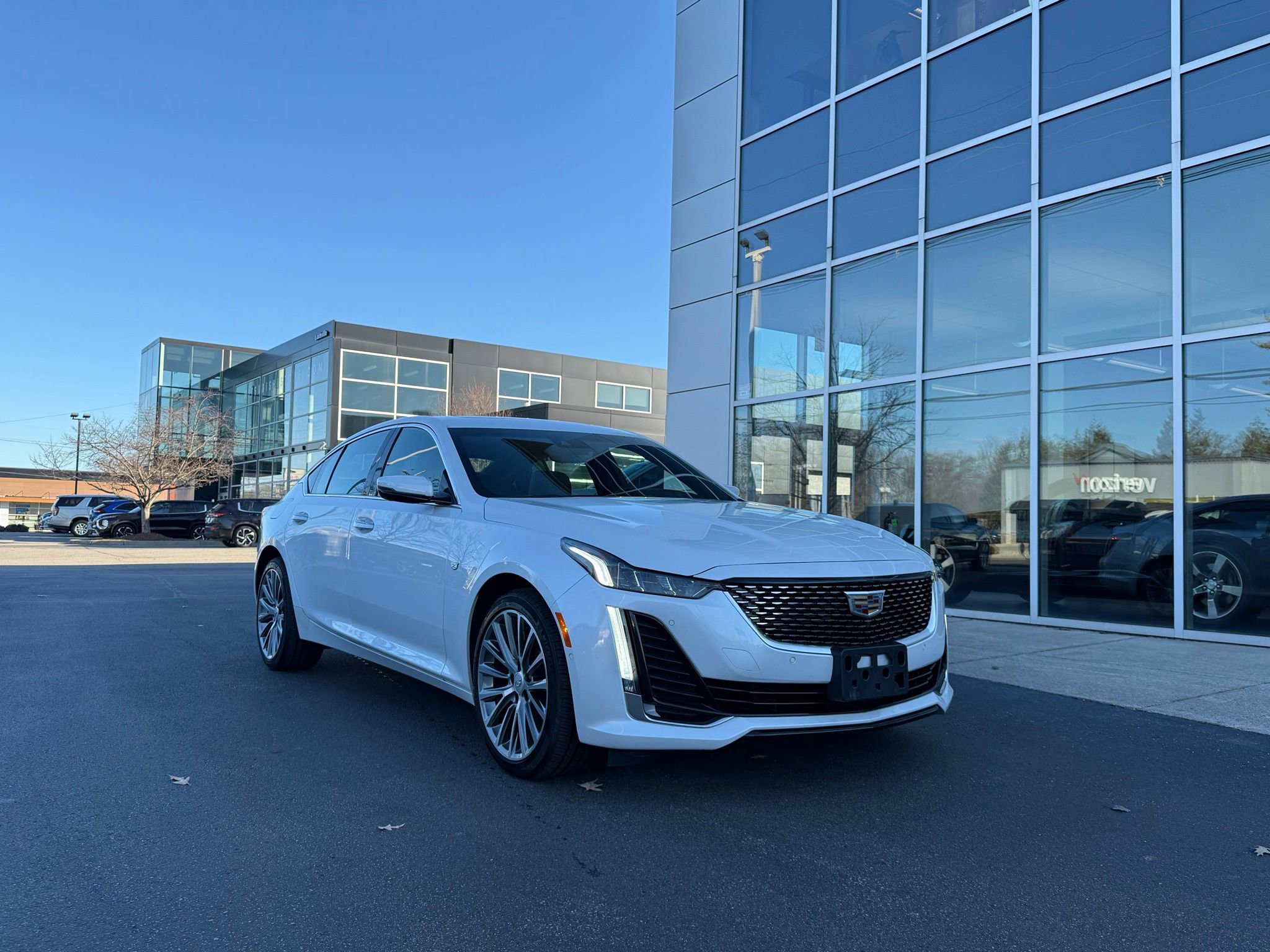 Used 2022 Cadillac CT5 Premium Luxury