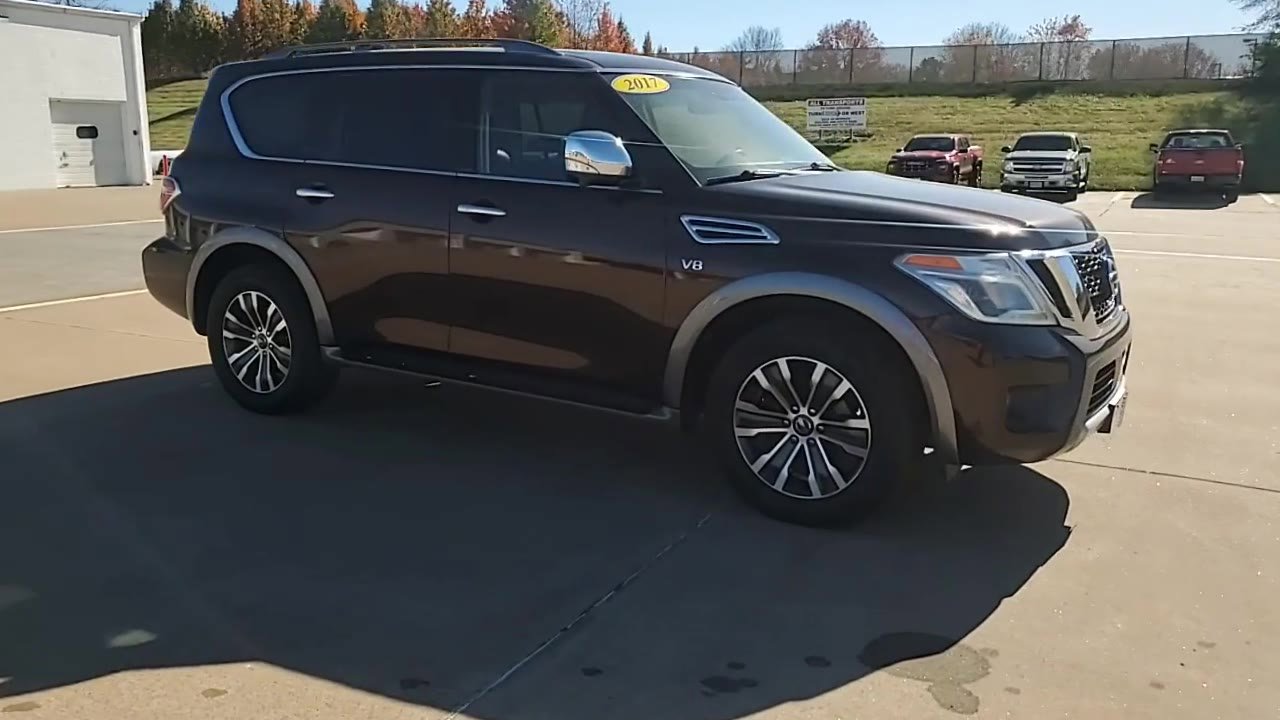Used 2017 Nissan Armada SL w/ Technology Package image 2