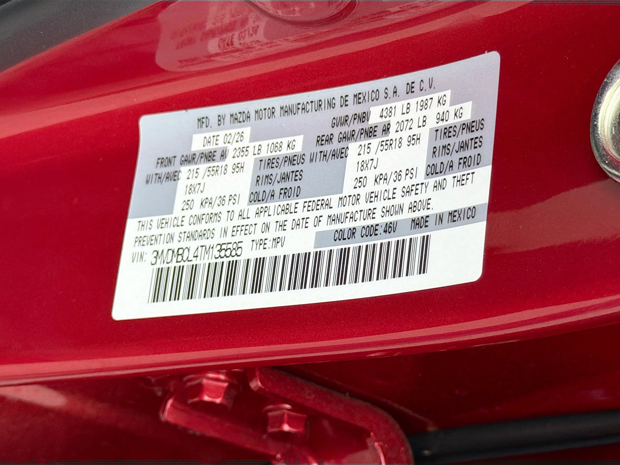 New 2026 MAZDA CX-30 AWD 2.5 S image 43