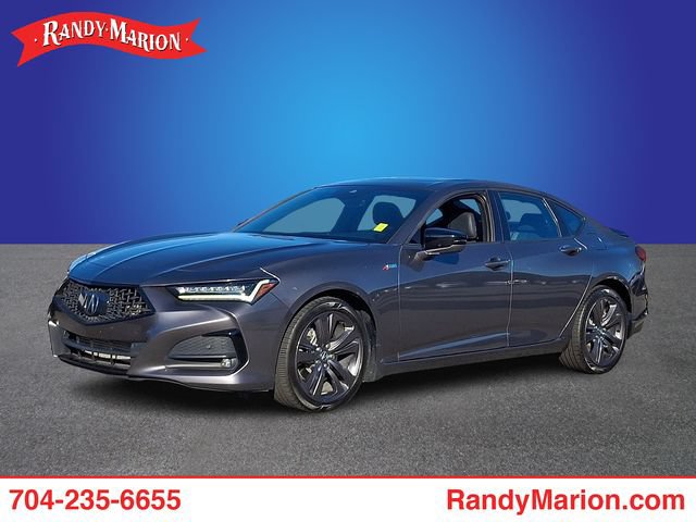 Used 2022 Acura TLX SH-AWD w/ A-SPEC Pkg image 1