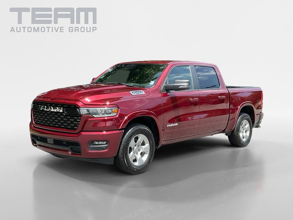 Used 2025 RAM 1500 Big Horn AWD/4WD image 3