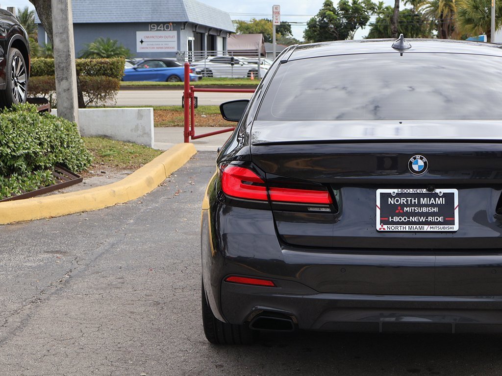 Used 2023 BMW 540i w/ M Sport Package image 15