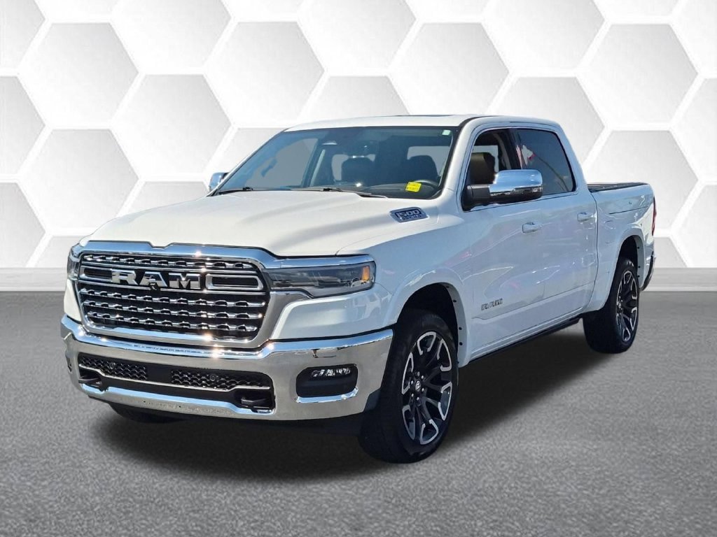 Used 2025 RAM 1500 Limited AWD/4WD image 7