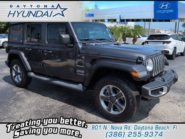 Used 2019 Jeep Wrangler Unlimited Sahara w/ Dual Top Group