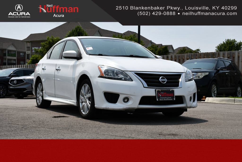 Used 2014 Nissan Sentra SR w/ Premium Package