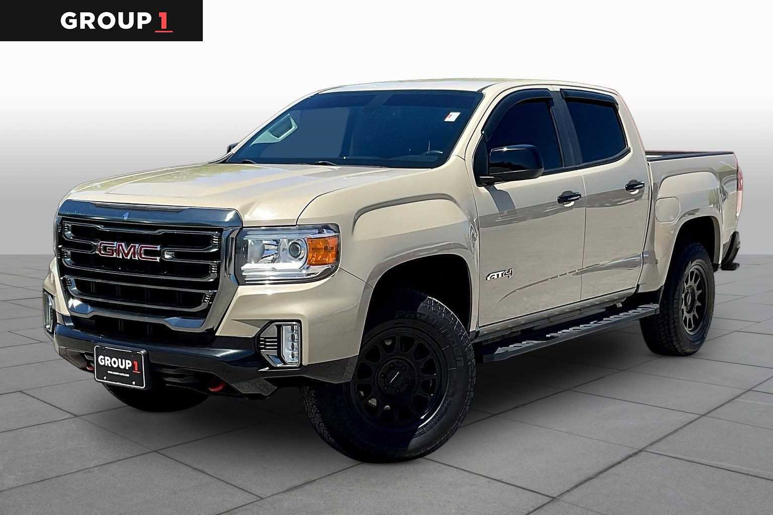 Used 2021 GMC Canyon AT4 w/ Trailering Package AWD/4WD image 1