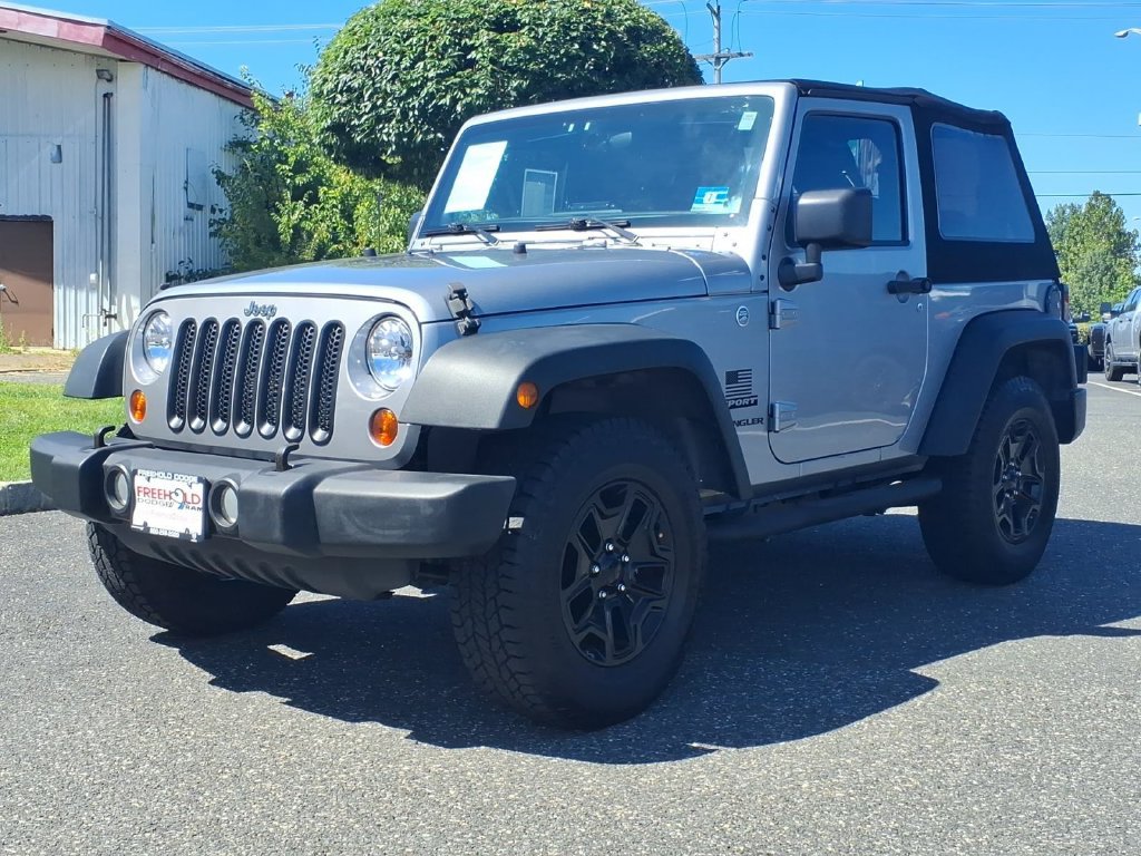 Used 2013 Jeep Wrangler Sport w/ Trailer Tow Group AWD/4WD image 3