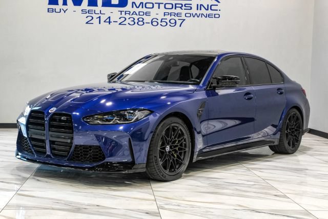 Used 2023 BMW M3 Competition w/ Executive Package AWD/4WD image 3