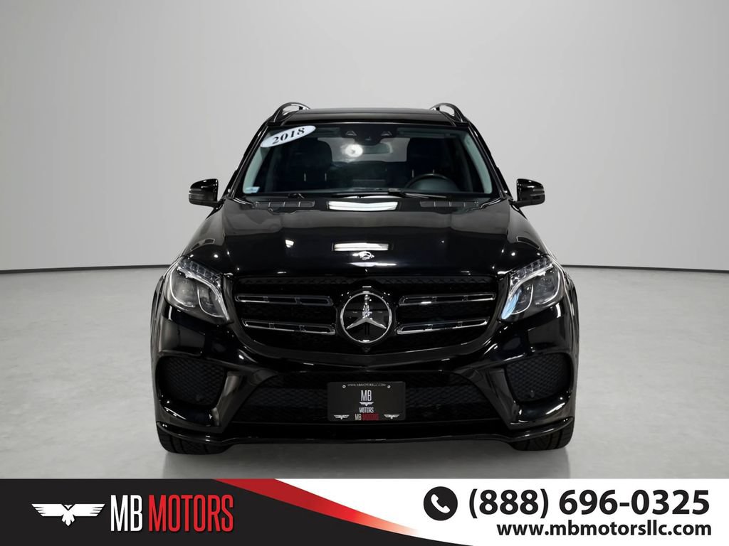 Used 2018 Mercedes-Benz GLS 550 4MATIC image 2