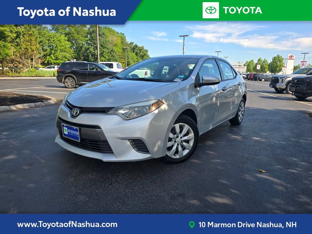 Used 2015 Toyota Corolla LE