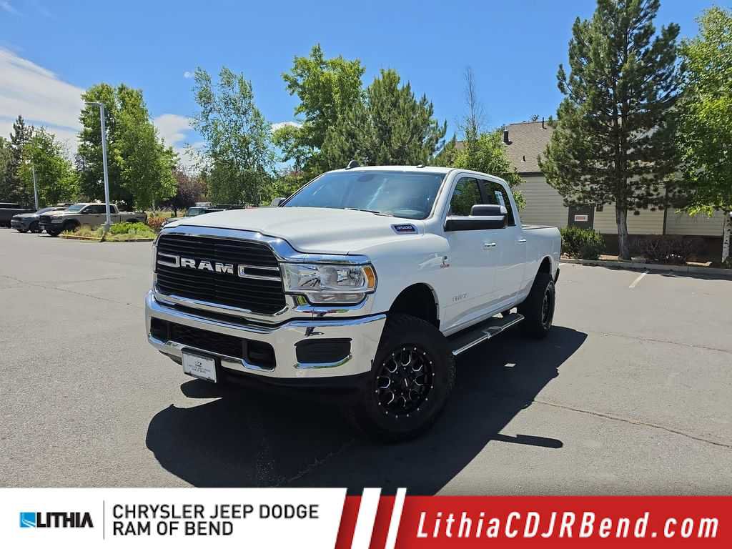 Used 2019 RAM 3500 Big Horn AWD/4WD image 1