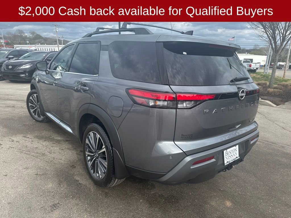 New 2026 Nissan Pathfinder Platinum image 6