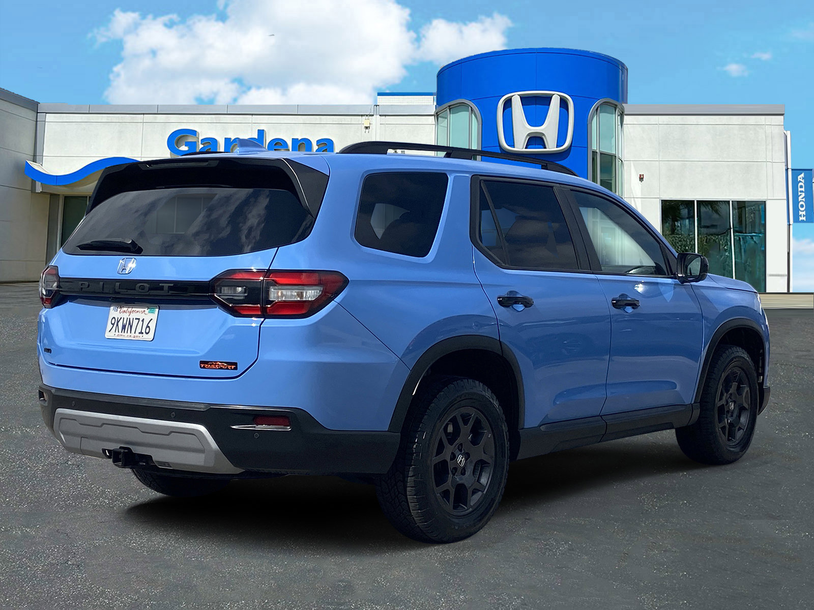 Used 2024 Honda Pilot TrailSport image 6