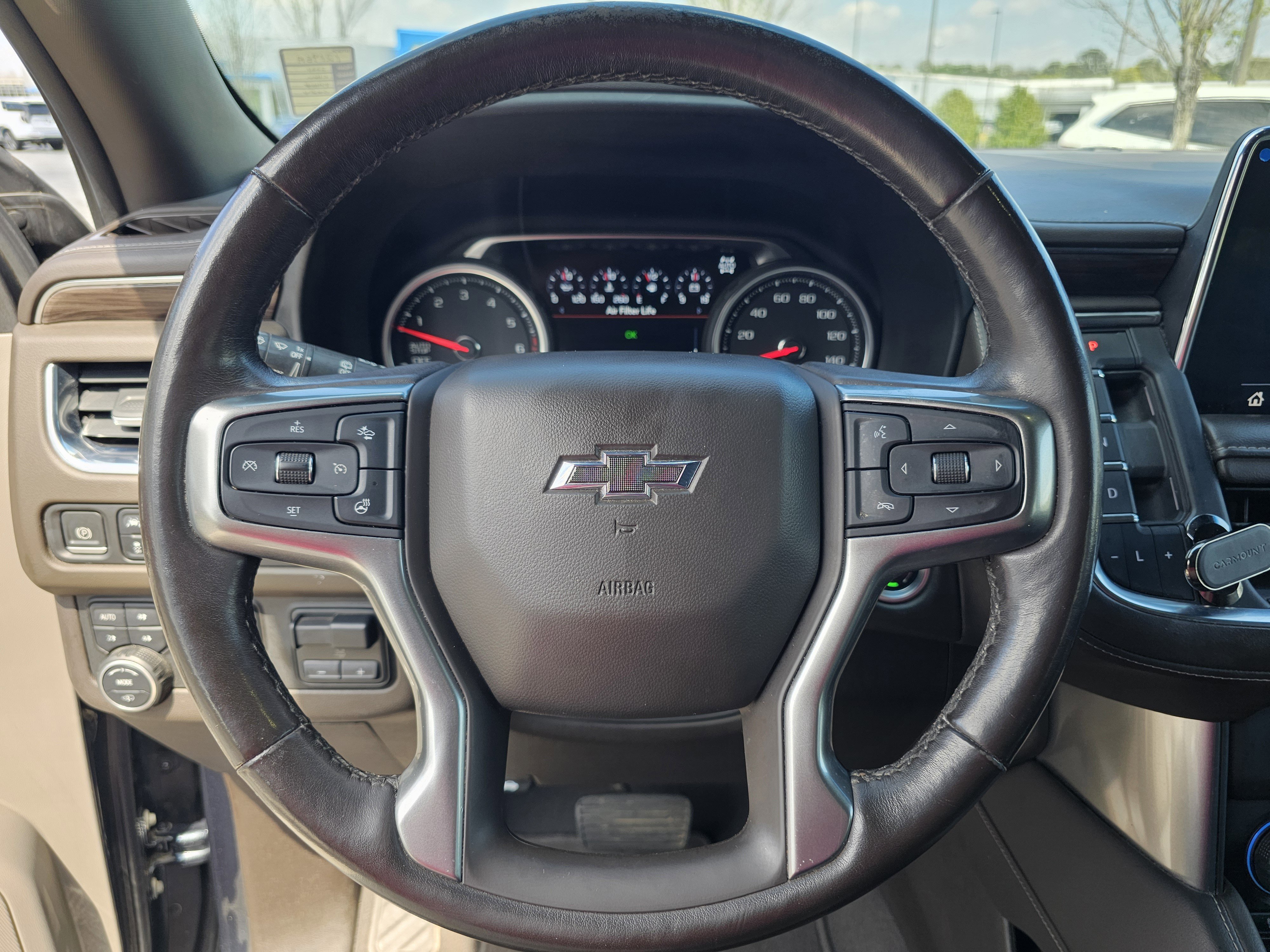 Used 2021 Chevrolet Tahoe Z71 w/ Z71 Off-Road Package image 21