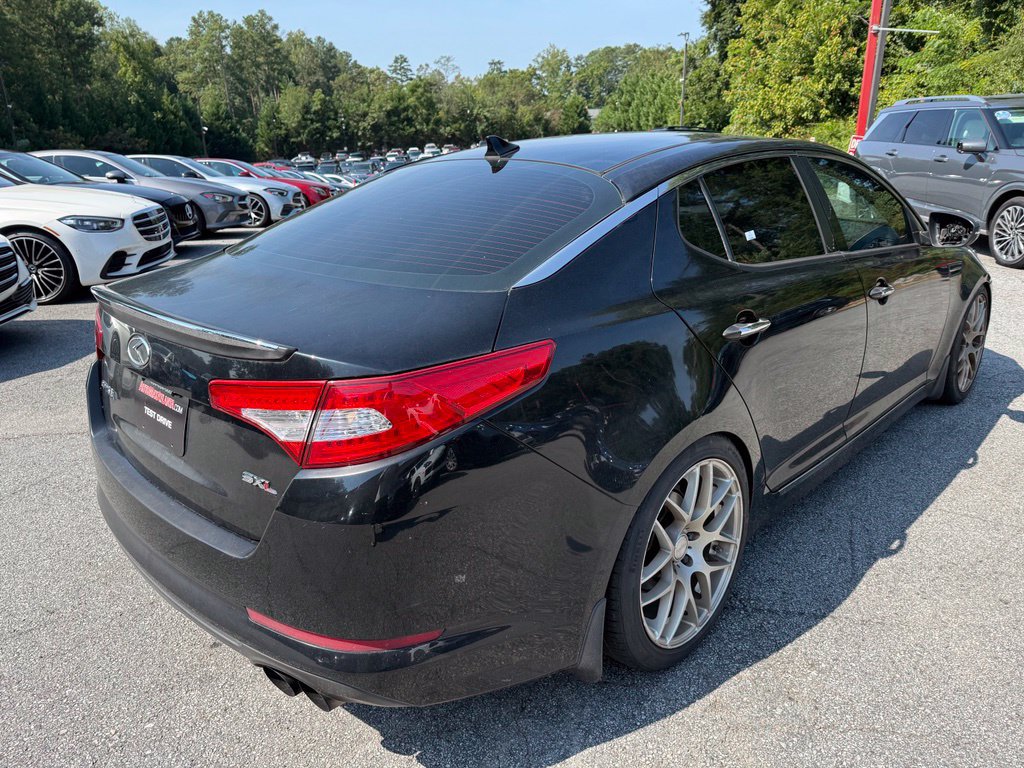Used 2013 Kia Optima SX w/ Limited Pkg FWD image 5