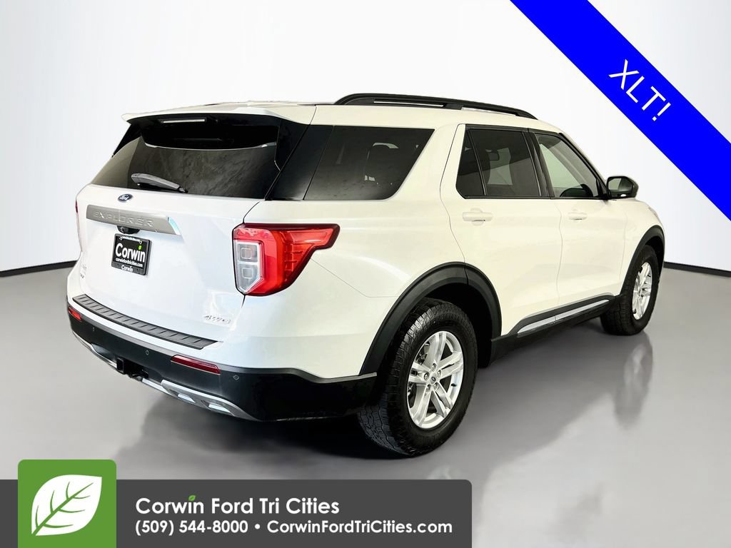 Used 2022 Ford Explorer XLT w/ Equipment Group 202A AWD/4WD image 15