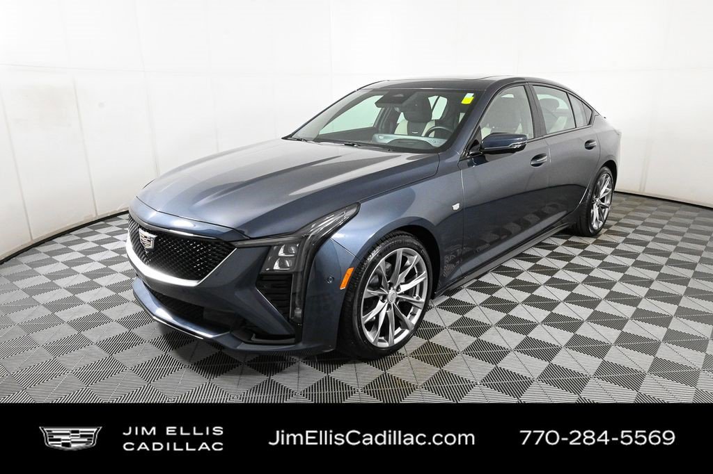 Certified 2025 Cadillac CT5 Sport