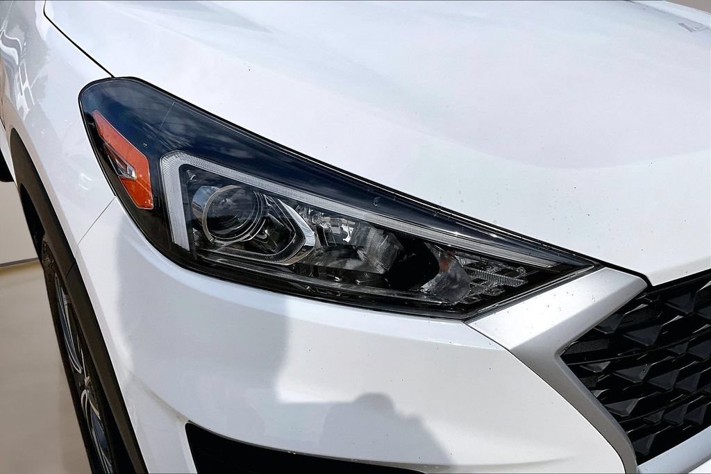 Used 2021 Hyundai Tucson SEL w/ Cargo Package FWD image 31