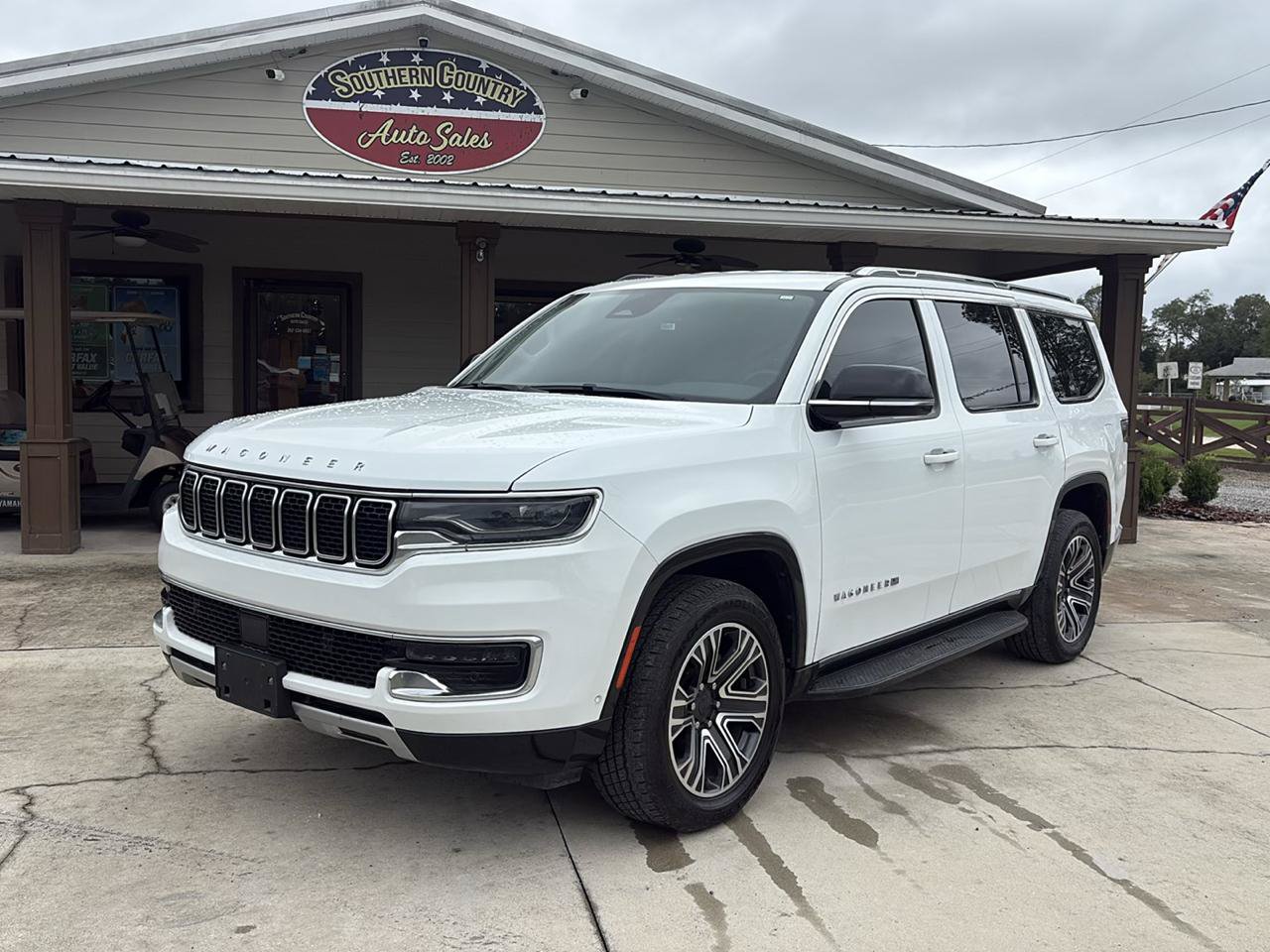 Used 2024 Jeep Wagoneer Series II w/ Flexible Seating Group
