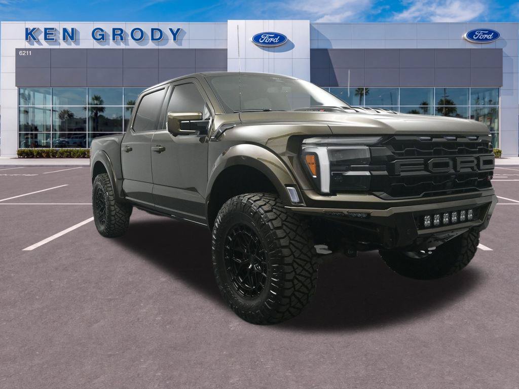 New 2026 Ford F150 Raptor w/ Equipment Group 803A Raptor R AWD/4WD 360° Tour