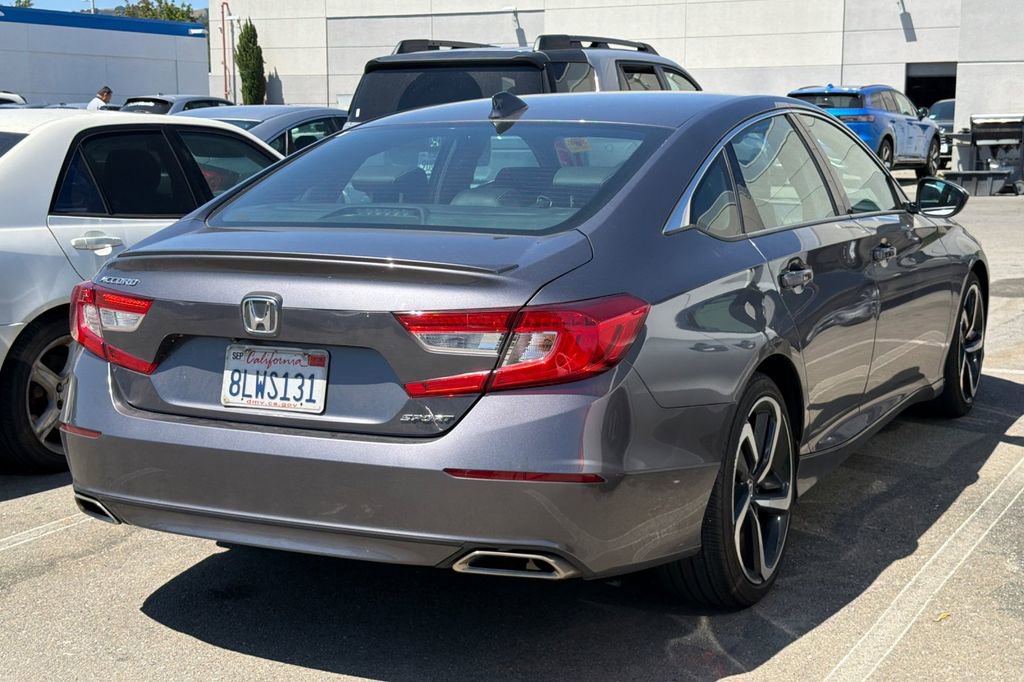 Used 2019 Honda Accord Sport image 5