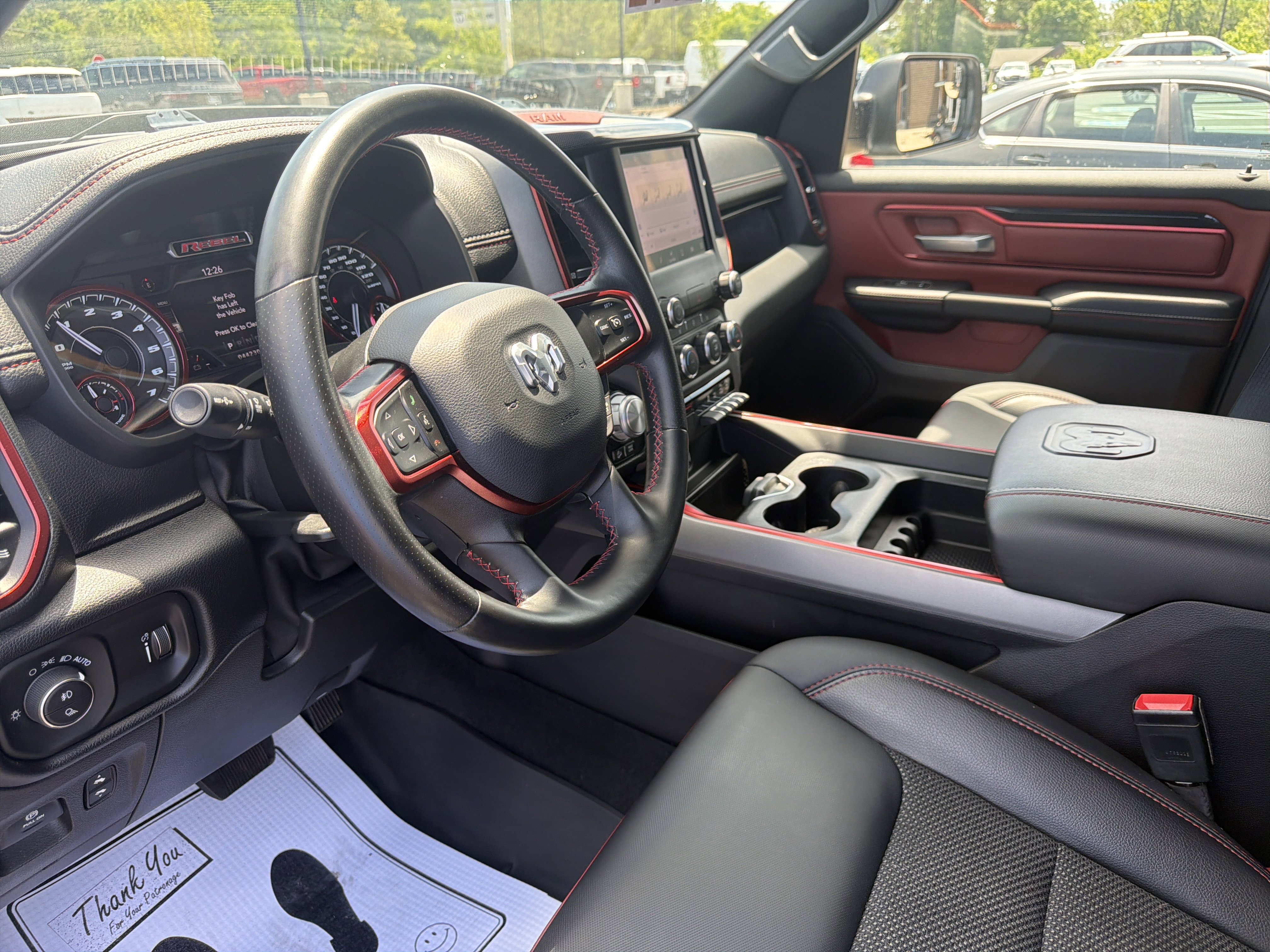 Used 2022 RAM 1500 Rebel w/ Rebel Level B Equipment Group AWD/4WD image 35