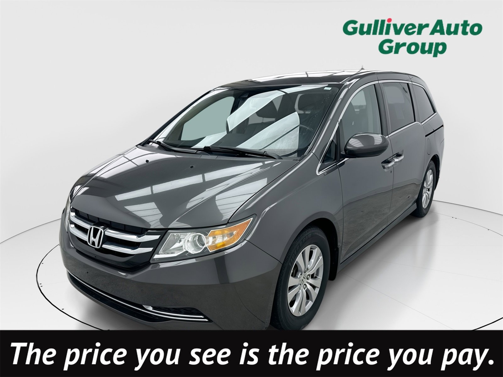 Used 2016 Honda Odyssey EX-L