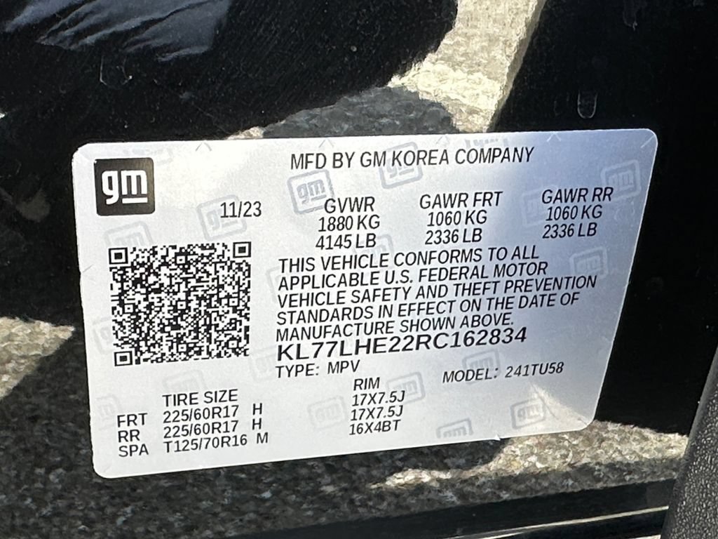 Used 2024 Chevrolet Trax LT w/ Driver Confidence Package FWD image 16