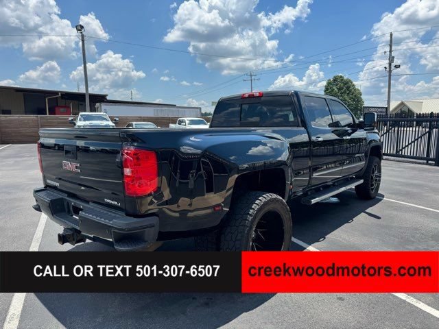 Used 2016 GMC Sierra 3500 Denali w/ Duramax Plus Package AWD/4WD image 4