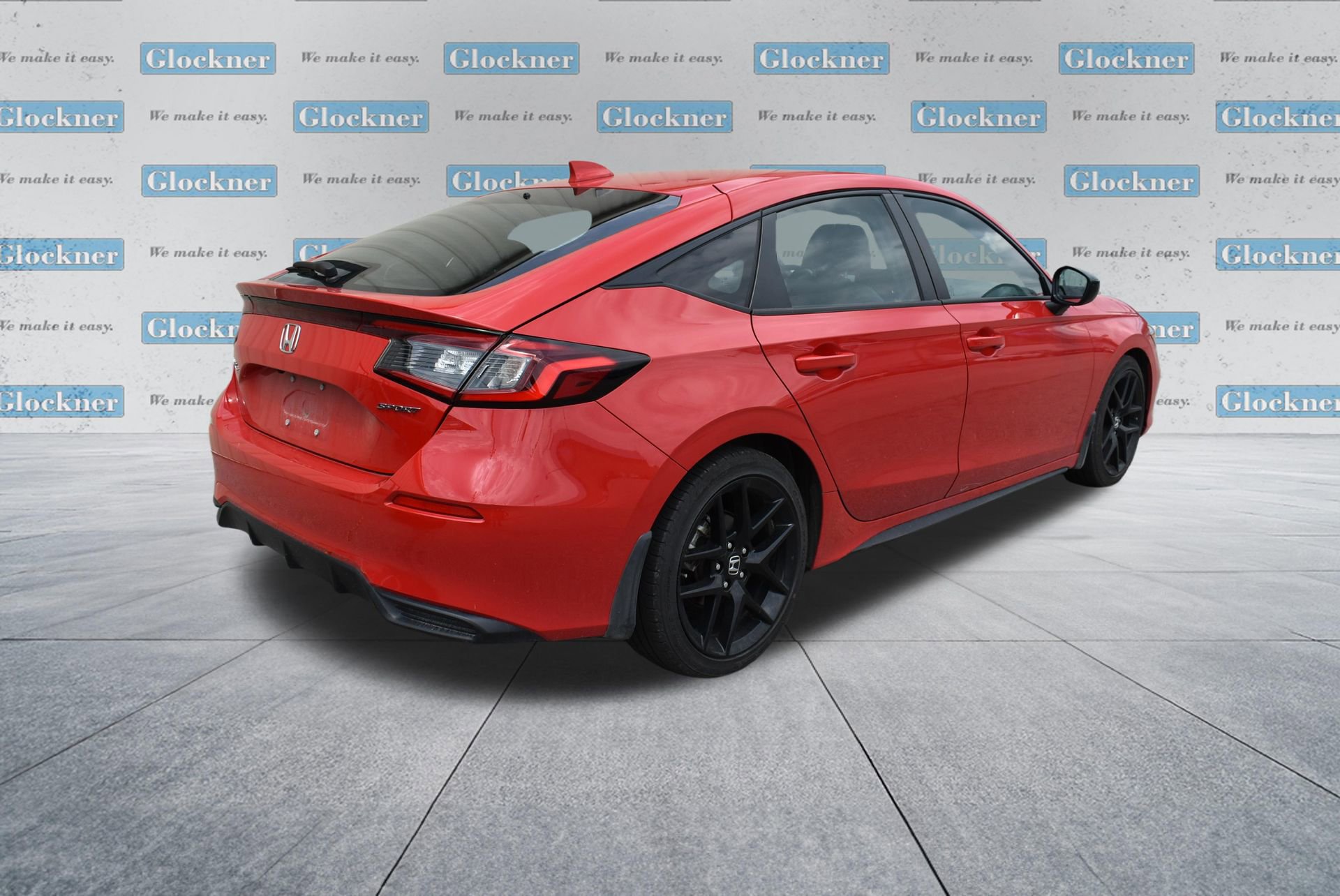 Used 2025 Honda Civic Sport image 6
