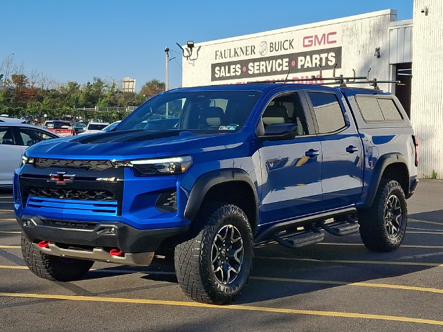Certified 2023 Chevrolet Colorado ZR2 w/ ZR2 Convenience Package III AWD/4WD image 5