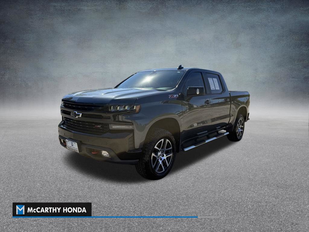 Used 2019 Chevrolet Silverado 1500 LT Trail Boss